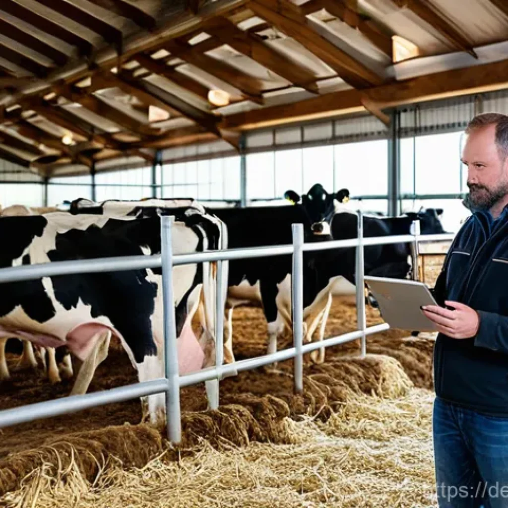 한우 사육 방법 및 비용 - **A Vision of Modern German Dairy Farming: Genomic Selection and Advanced Stables**
"Generate an...