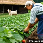 Home 21 전통 농업 VS 현대 농업 - **Prompt 1: Traditional German Harvest Gathering**
A vibrant, sun-drenched scene on a traditiona...