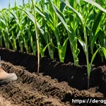 Home 20 농업 스마트 센서 활용법 - **Prompt 1: Precision Farming in a German Crop Field**
"A wide, bright, and optimistic shot of a...