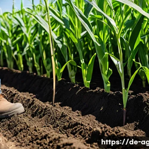 Home 32 농업 스마트 센서 활용법 - **Prompt 1: Precision Farming in a German Crop Field**
"A wide, bright, and optimistic shot of a...